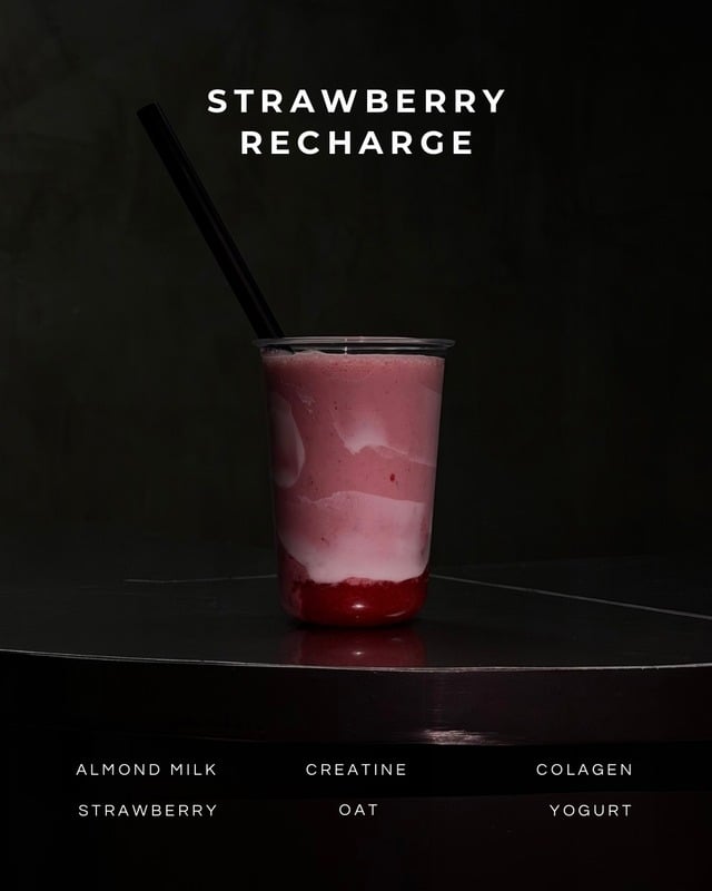 Strawberry Recharge